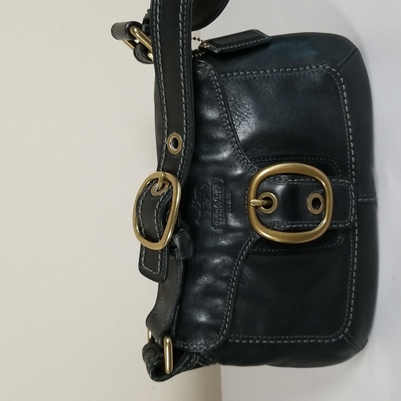 Coach Handbags - Coach Tattersall Bleeker Legacy Bag